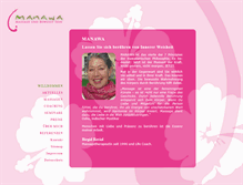 Tablet Screenshot of manawamassage.de